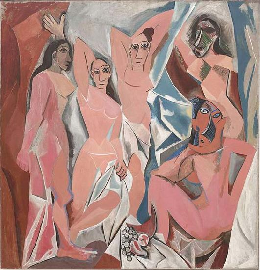 El Greco Picasso Les Demoiselles d Avignon